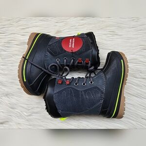 Kids Swiss Tech Snow Boots Boys Size 9